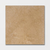 Tuscany Beige Honed Filled Travertine Tiles 12x12