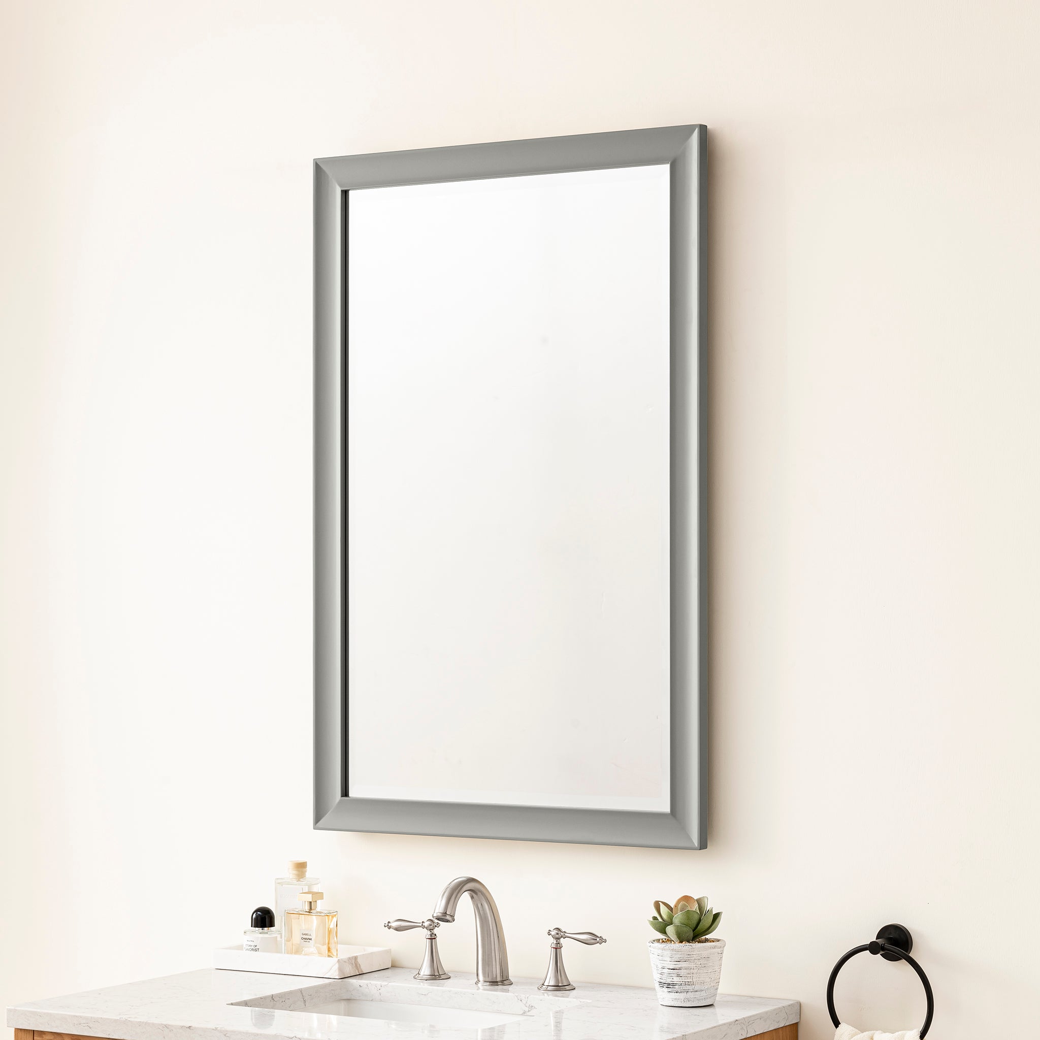 James Martin Glenbrooke 26" Mirror, Urban Gray, view 7
