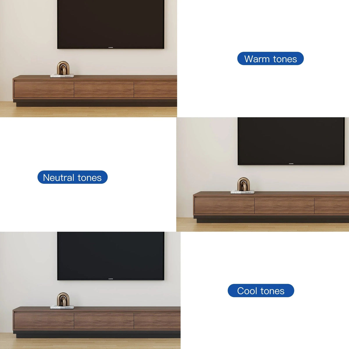 TV Cabinet - Adjustable Walnut Large, photo 25 of 34