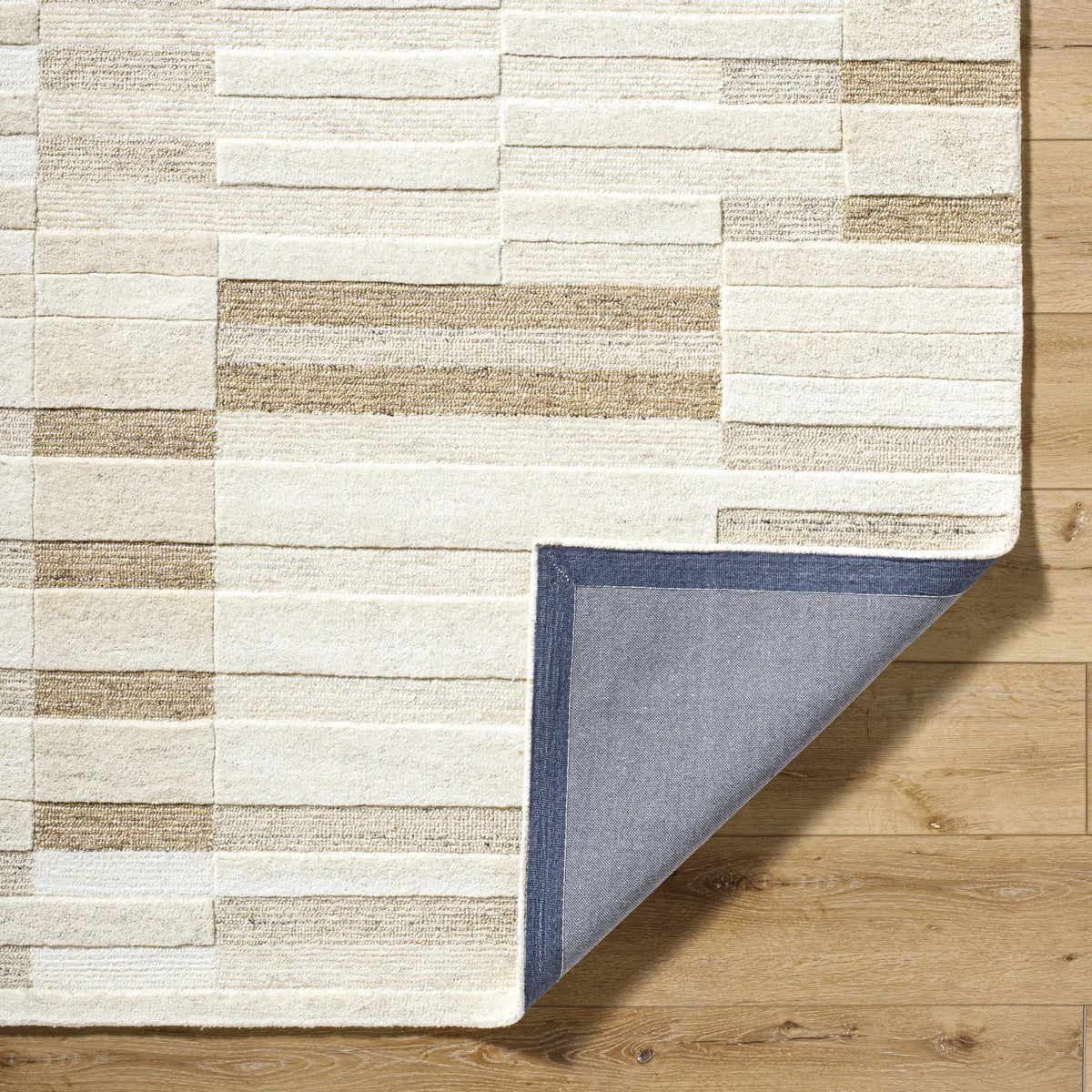 Tavia Broken-Striped Area Rug, photo 5 of 7