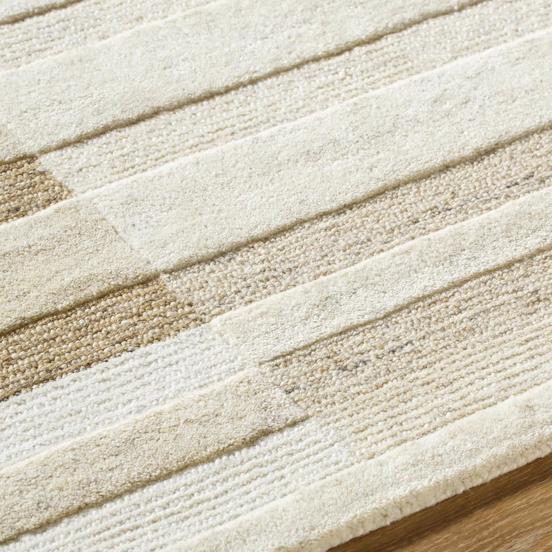 Tavia Broken-Striped Area Rug by Boutique Rugs