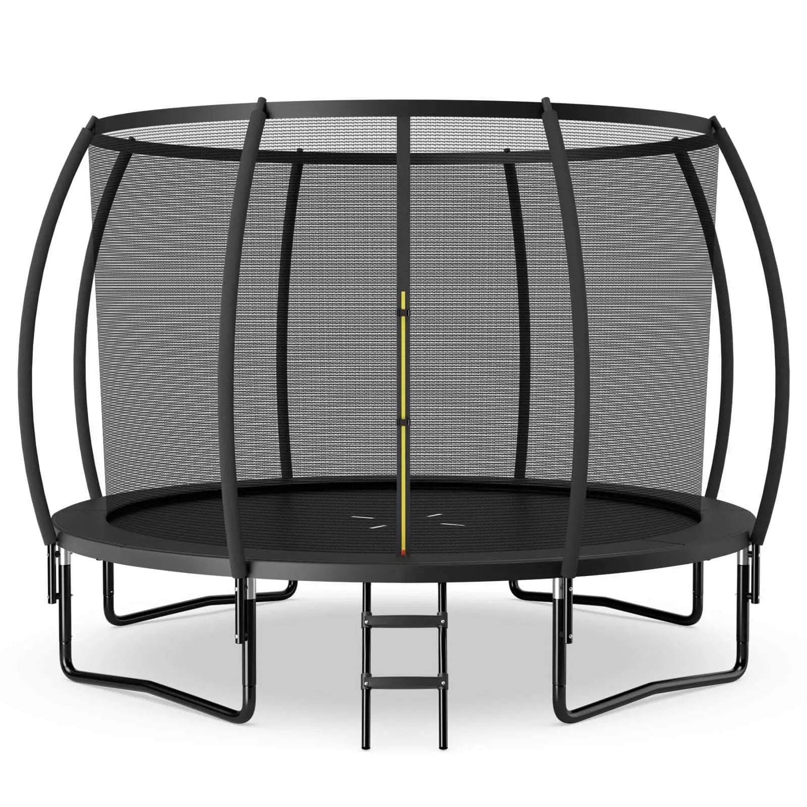 12FT ASTM Approved Recreational Trampoline with Ladder by DirectDeals
