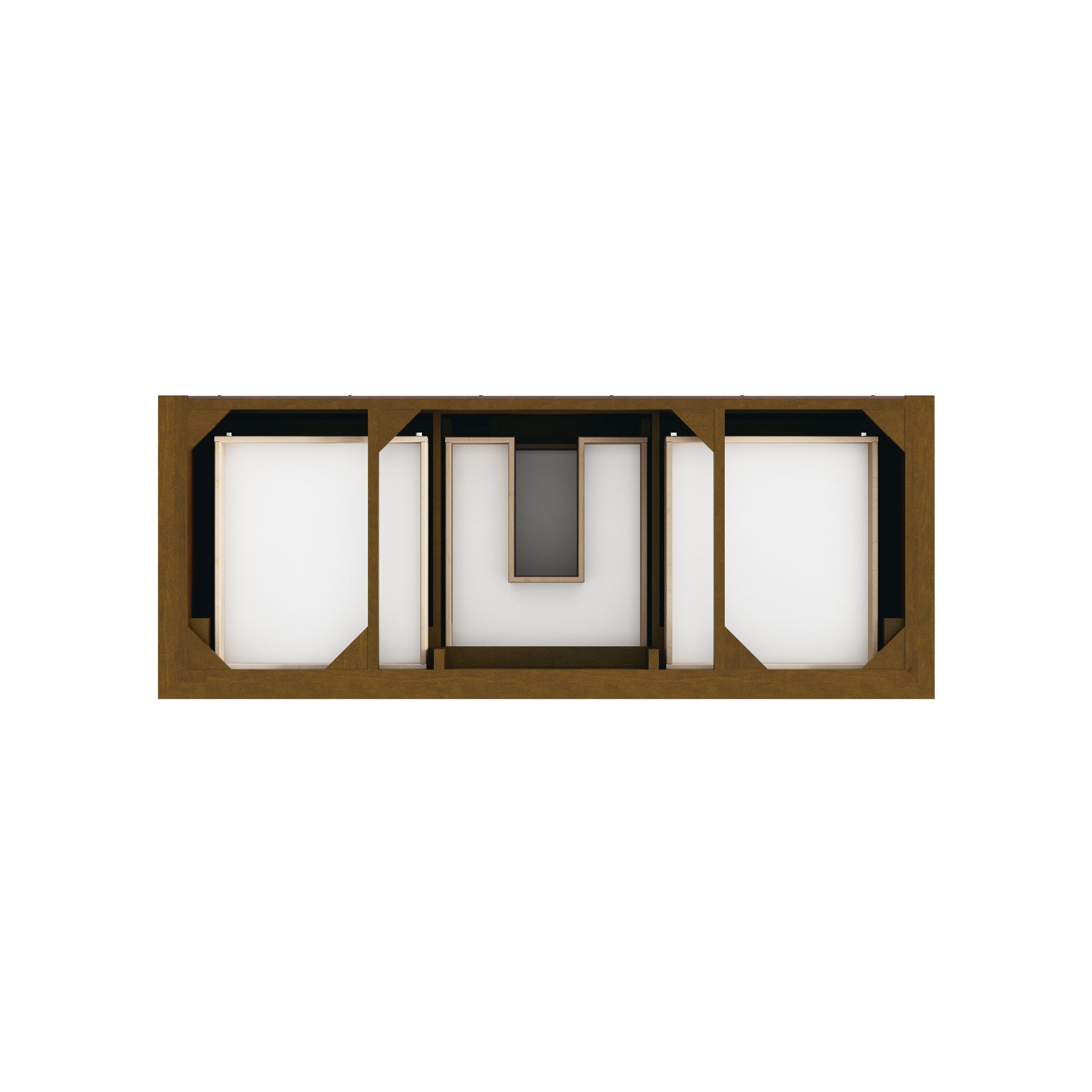 James Martin Brookfield 60" Single Bathroom Vanity, Honey Oak, view 14