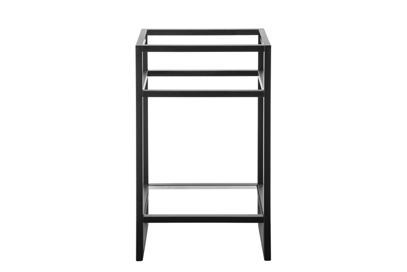 James Martin Boston 20" Console Base, Matte Black