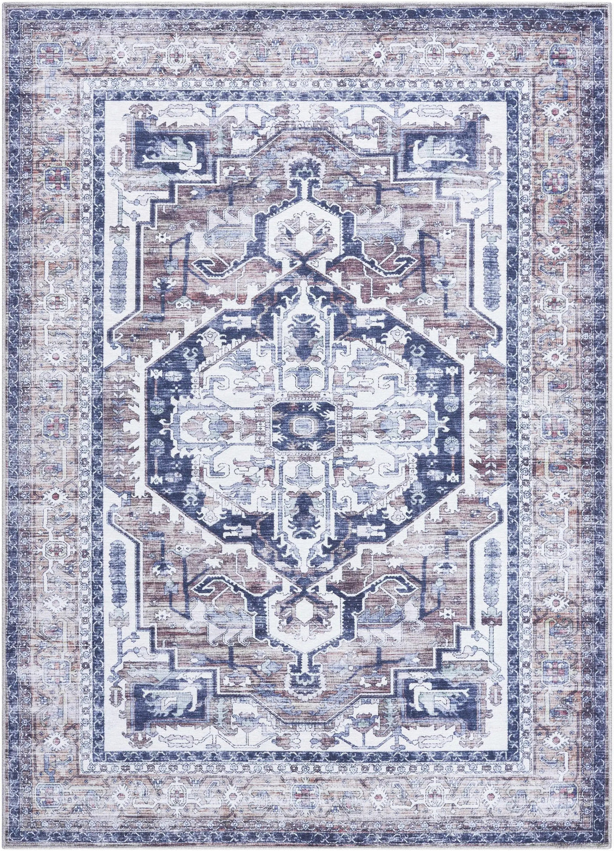 Terri Washable Area Rug - Clearance