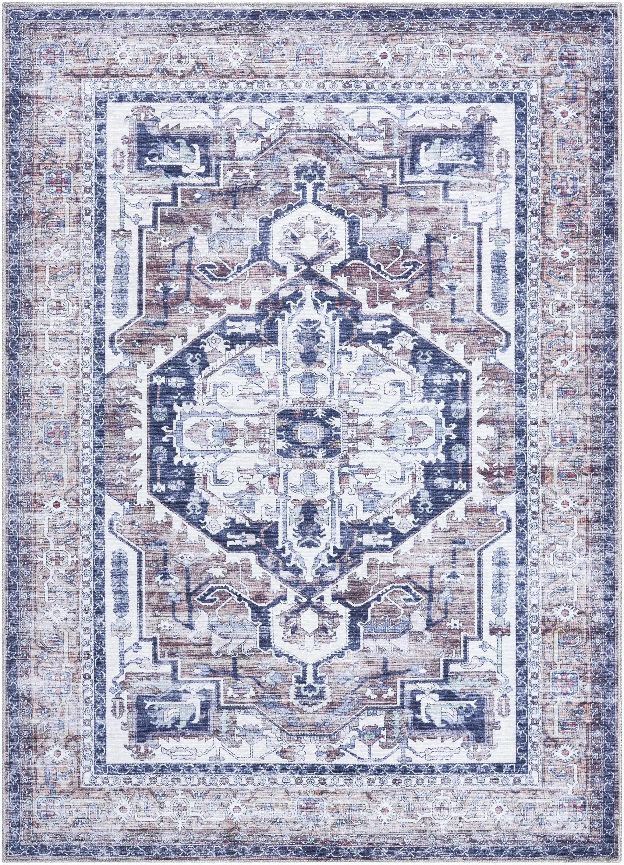 Terri Washable Area Rug - Clearance by Boutique Rugs
