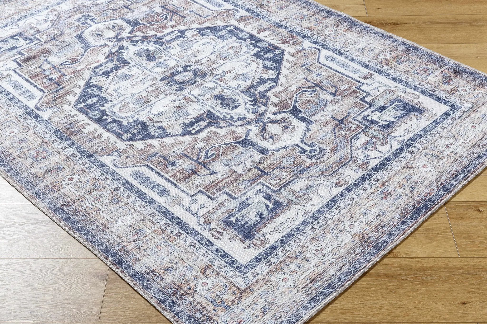 Terri Washable Area Rug - Clearance by Boutique Rugs