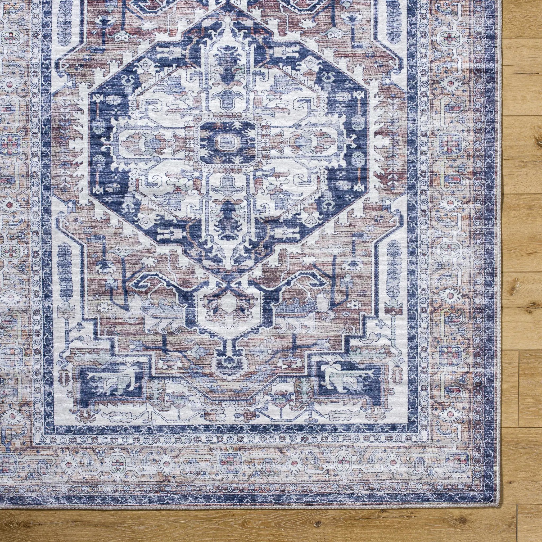 Terri Washable Area Rug - Clearance by Boutique Rugs