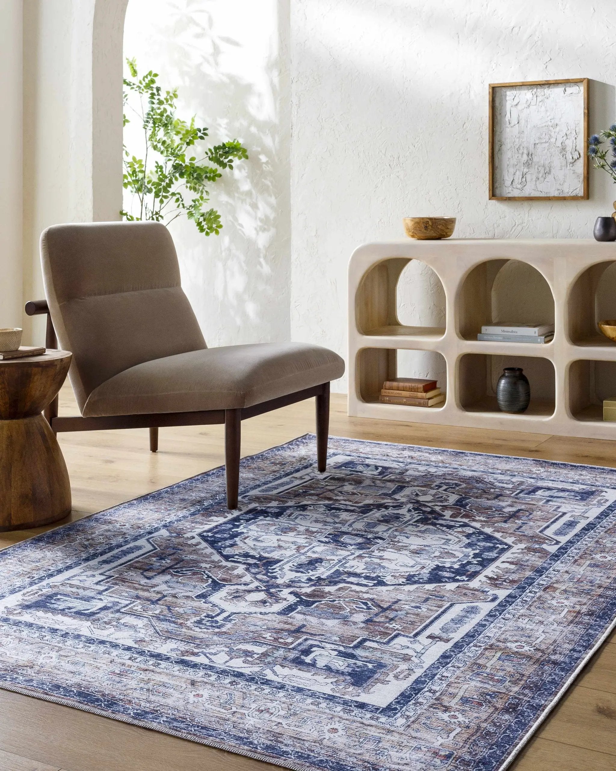 Terri Washable Area Rug - Clearance by Boutique Rugs
