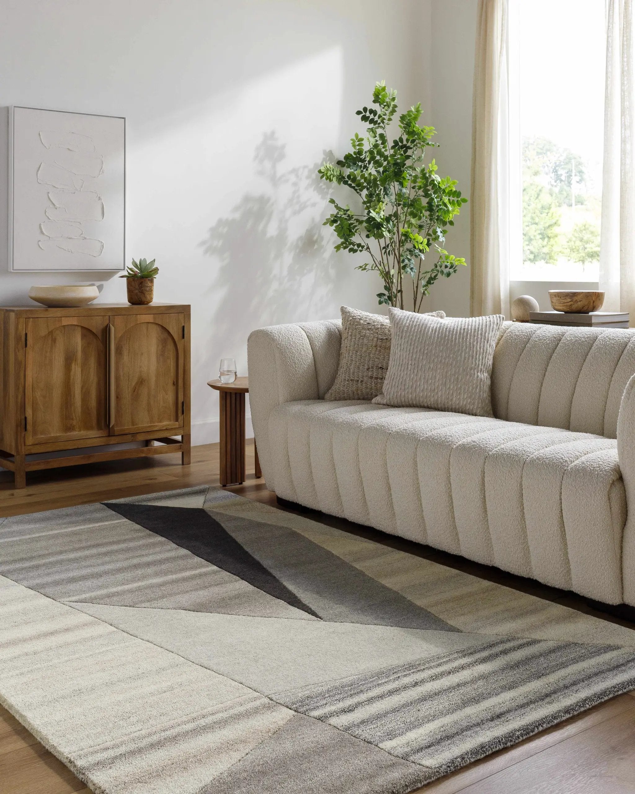 Toril Modern Wool Rug - Clearance by Boutique Rugs