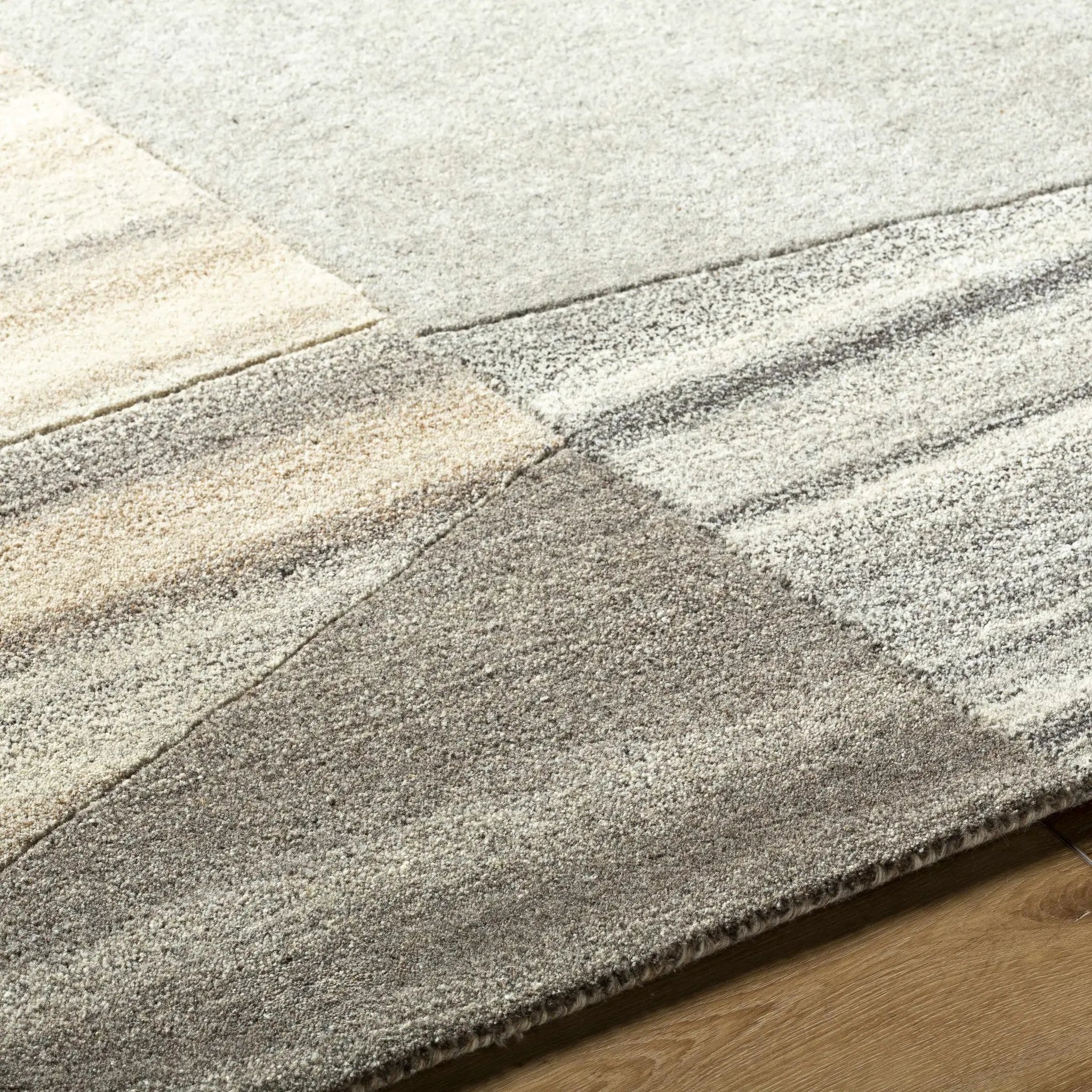 Toril Modern Wool Rug - Clearance by Boutique Rugs