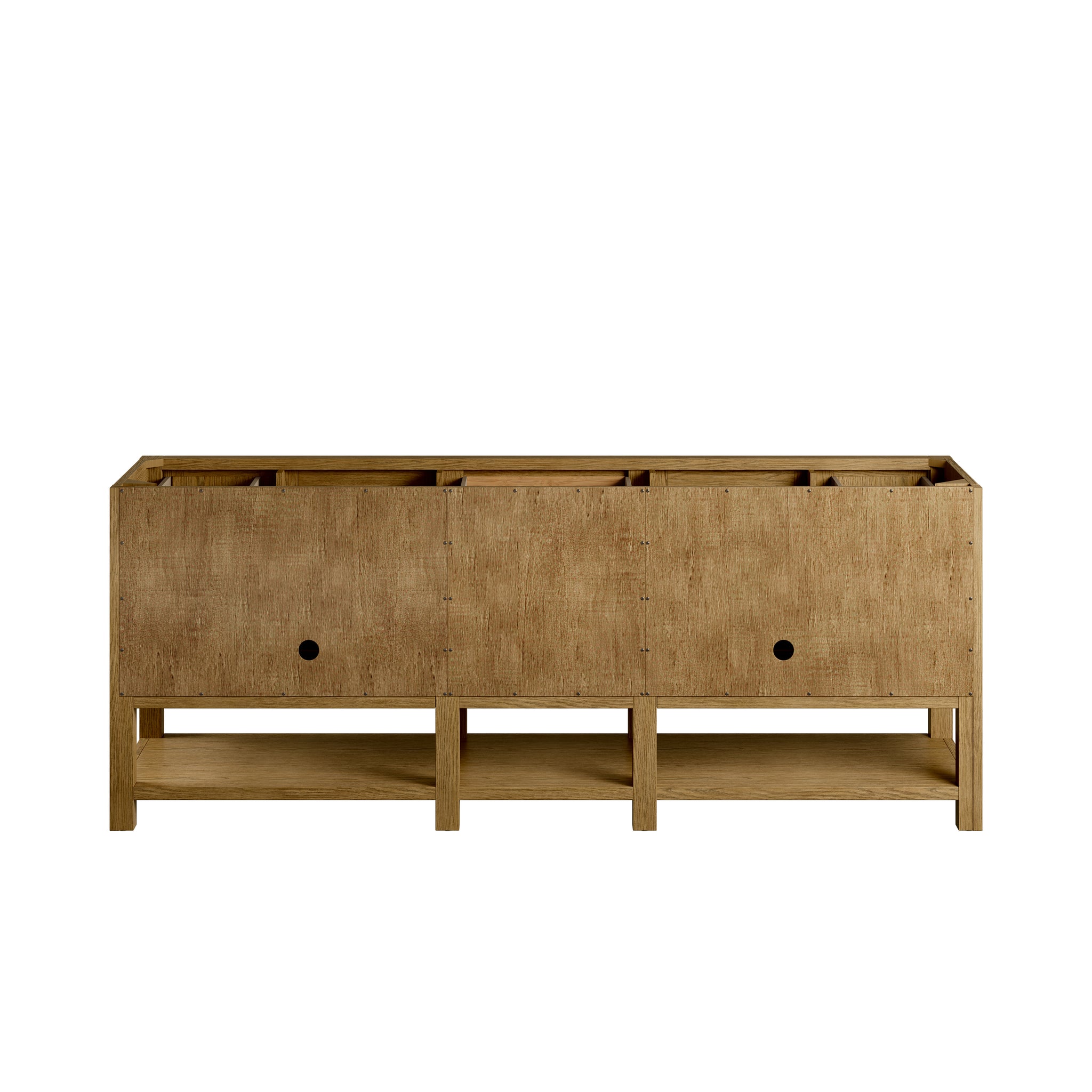 James Martin Breckenridge 84" Double Bathroom Vanity, Light Natural Oak, view 8