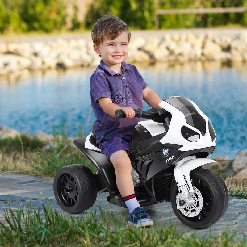 6V Kids 3 Wheels Riding BMW Licensed Electric Motorcycle by DirectDeals