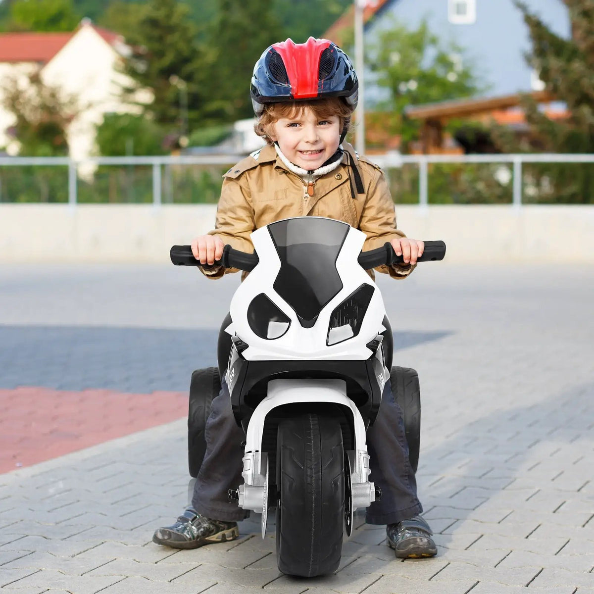 6V Kids 3 Wheels Riding BMW Licensed Electric Motorcycle, photo 2 of 10
