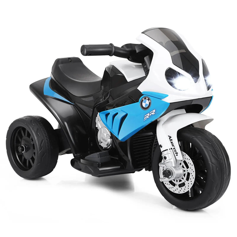 6V Kids 3 Wheels Riding BMW Licensed Electric Motorcycle by DirectDeals