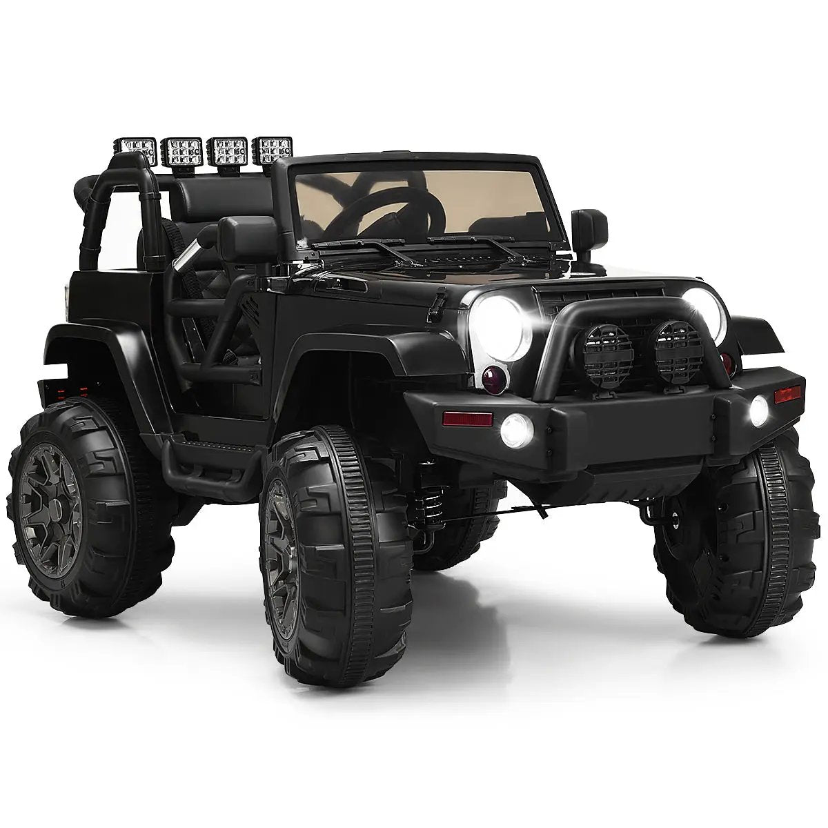 12V Kids Remote Control Riding Truck Car with LED Lights, photo 2 of 11