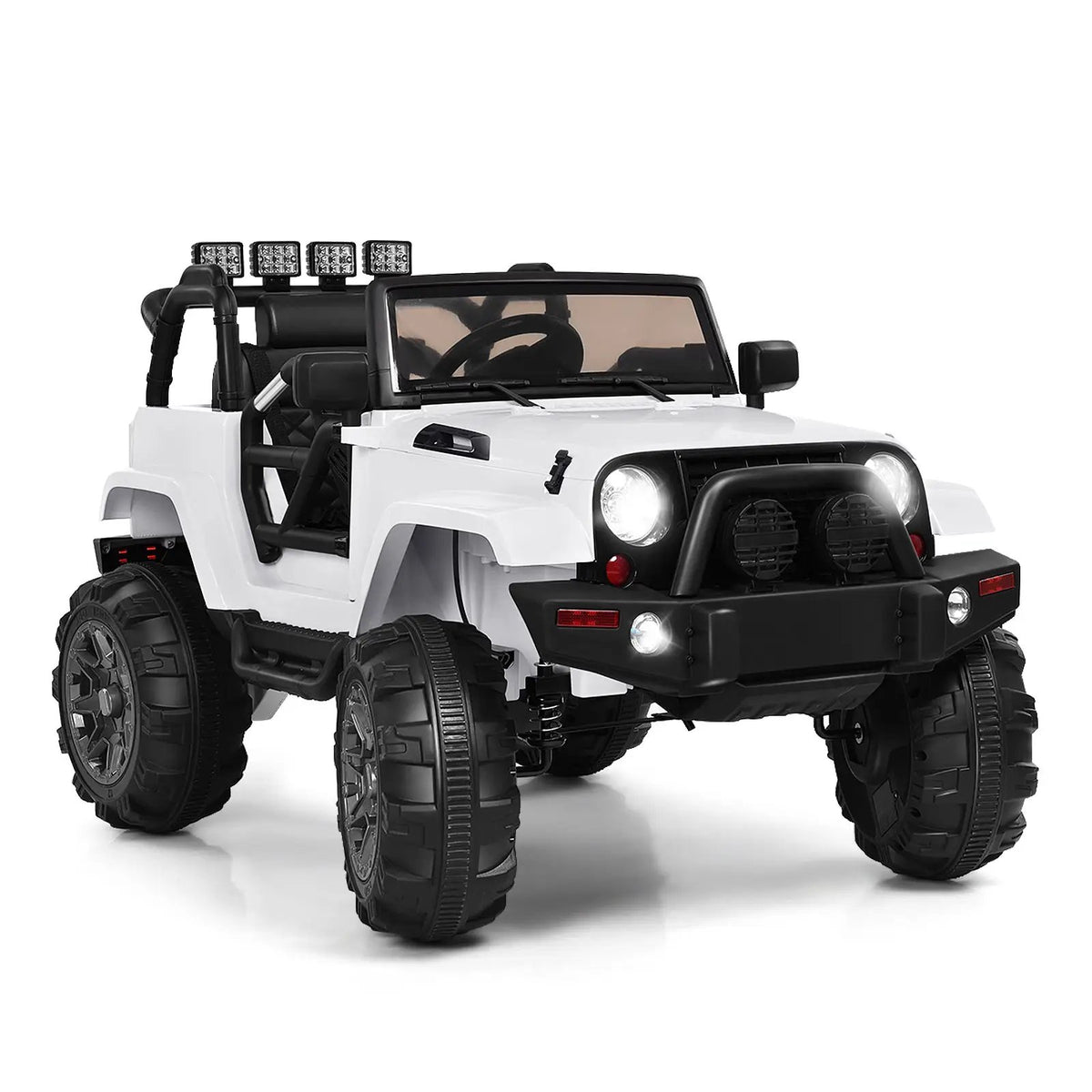 12V Kids Remote Control Riding Truck Car with LED Lights, photo 11 of 11