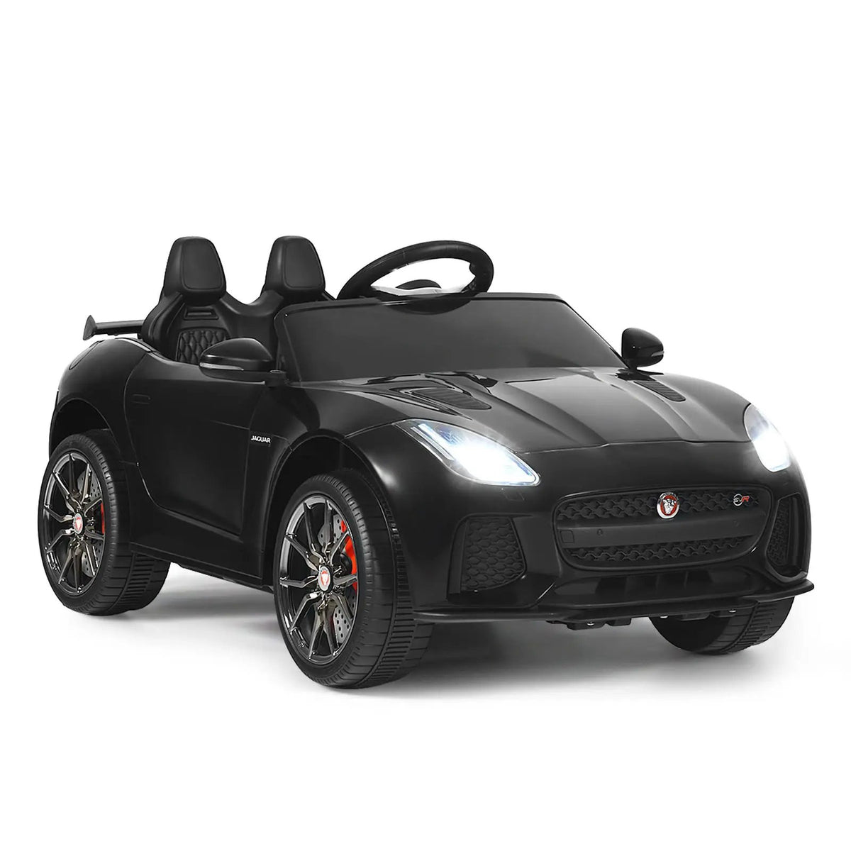 12V Jaguar F-Type SVR Licensed Kids Ride On Car, photo 3 of 12