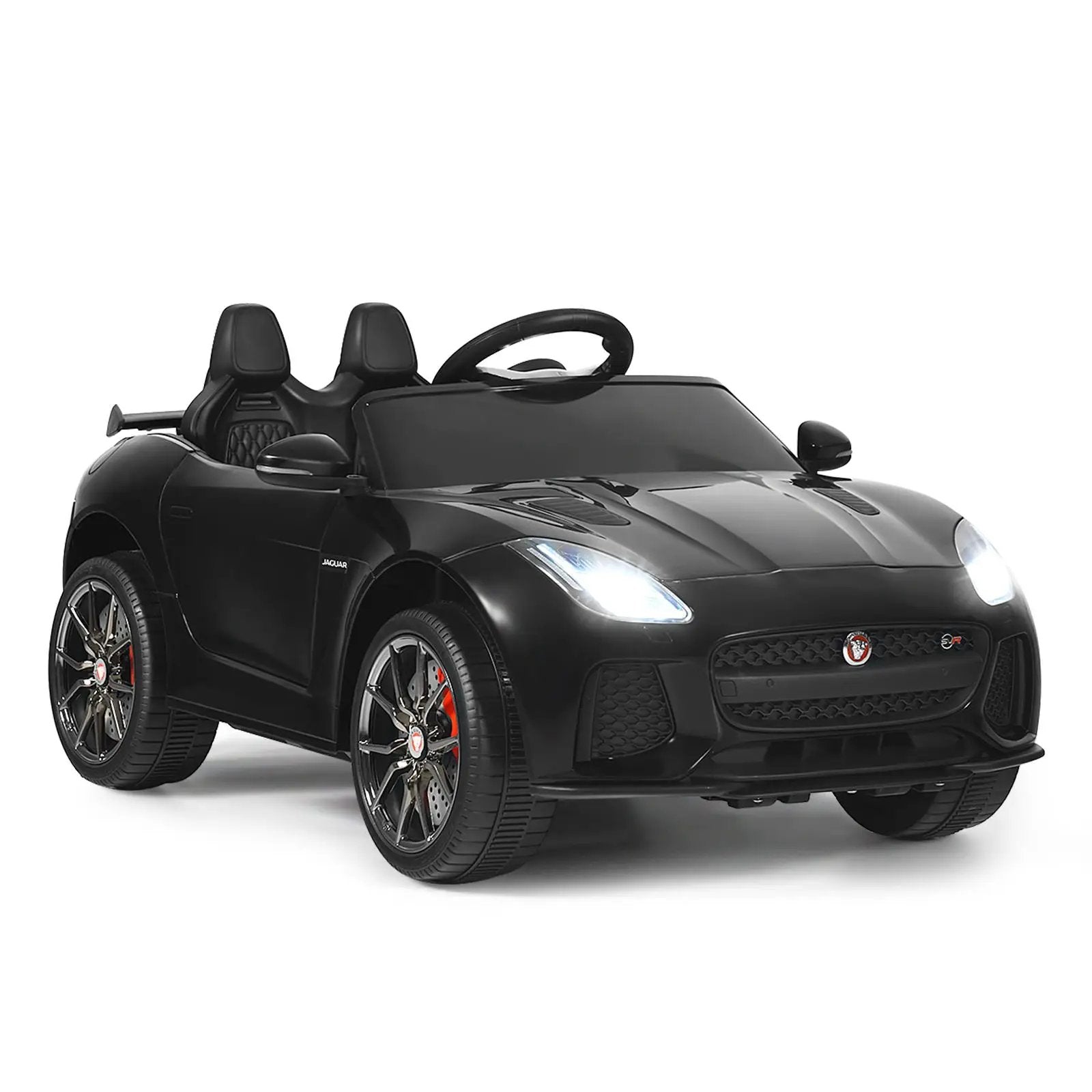 12V Jaguar F-Type SVR Licensed Kids Ride On Car by DirectDeals