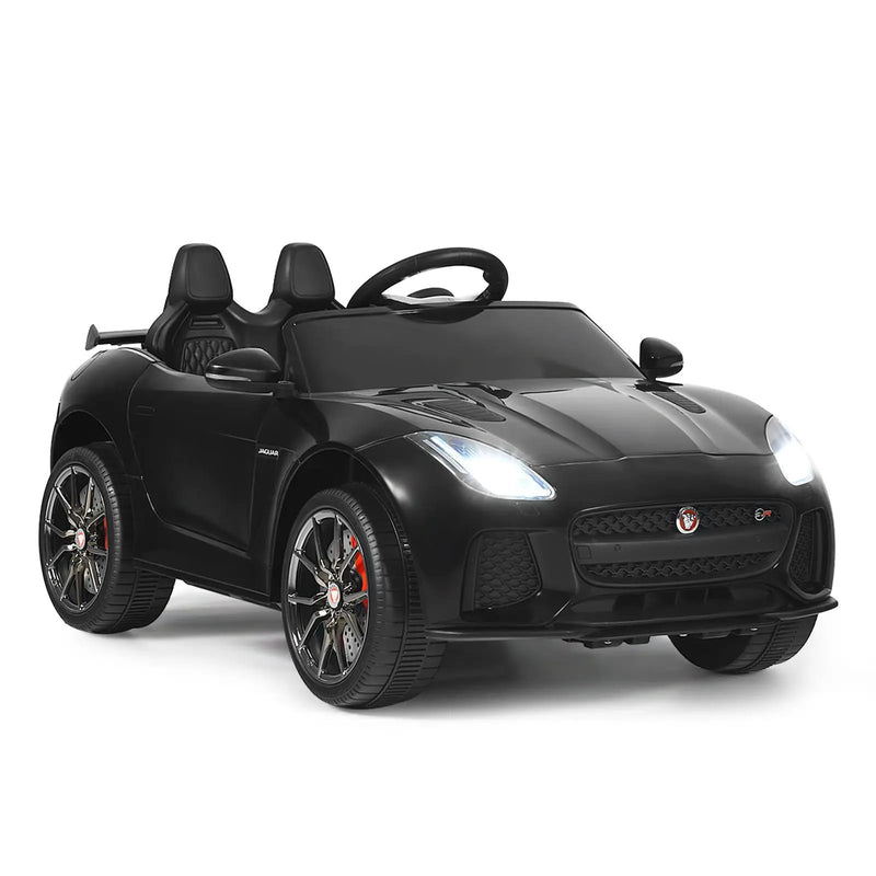 12V Jaguar F-Type SVR Licensed Kids Ride On Car by DirectDeals