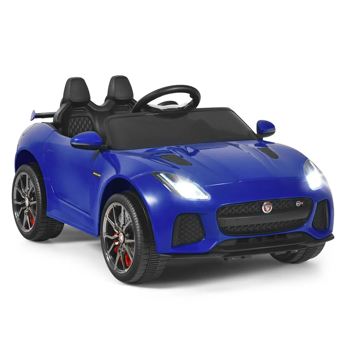 12V Jaguar F-Type SVR Licensed Kids Ride On Car, photo 9 of 12