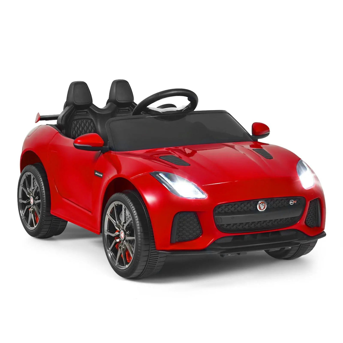 12V Jaguar F-Type SVR Licensed Kids Ride On Car, photo 11 of 12