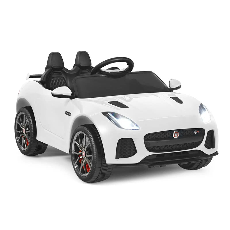 12V Jaguar F-Type SVR Licensed Kids Ride On Car by DirectDeals