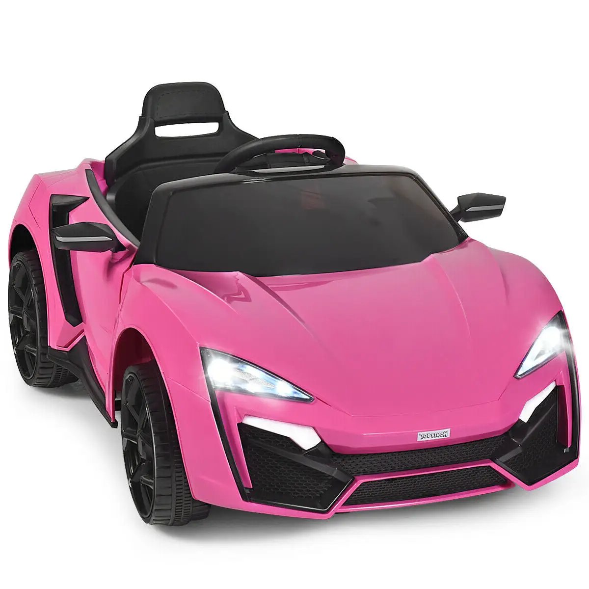 12V 2.4G RC Electric Vehicle with Lights by DirectDeals