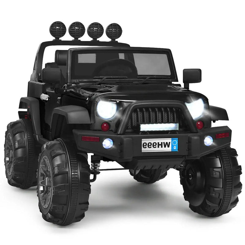 12V Kids Ride On Truck with Remote Control and Double Magnetic Door by DirectDeals