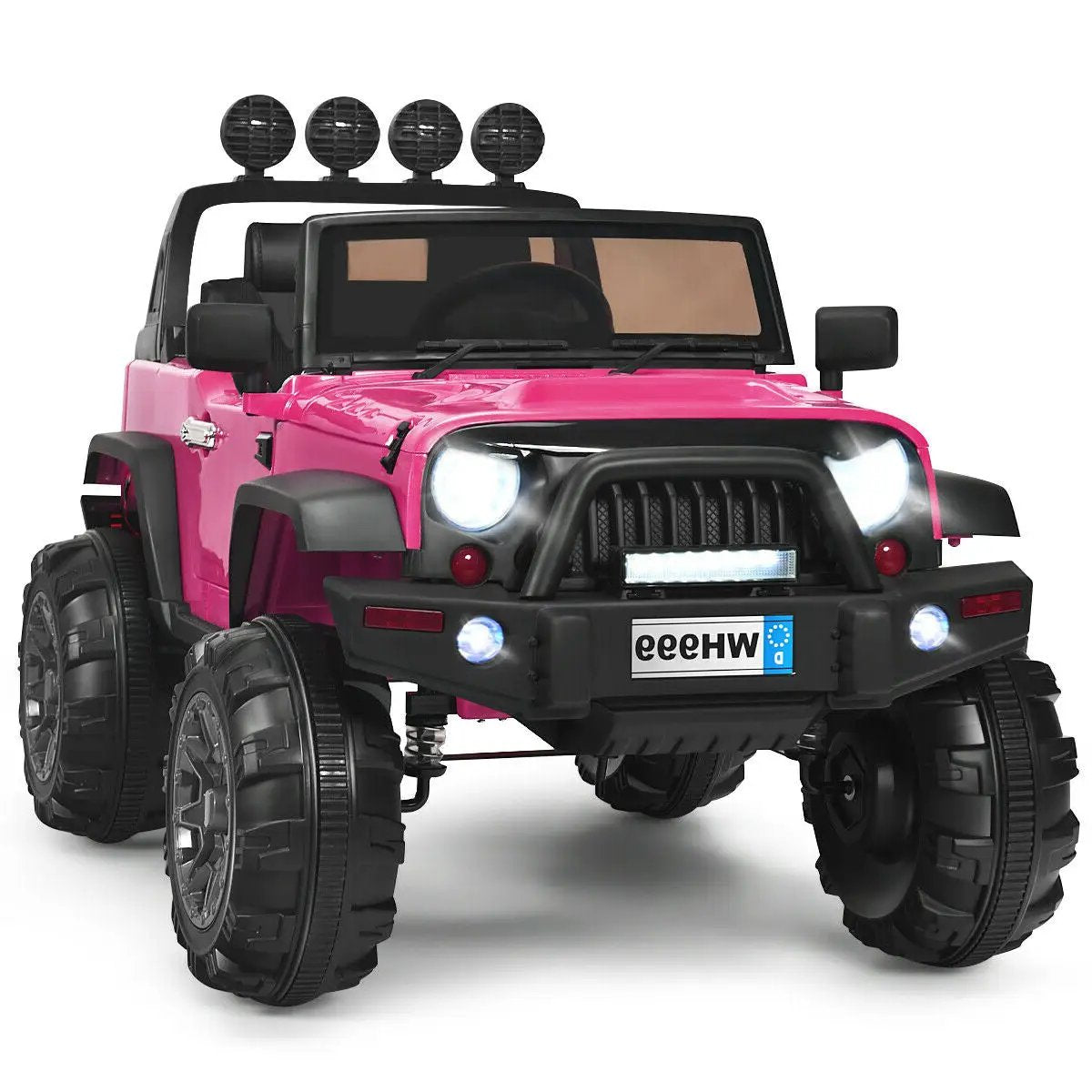 12V Kids Ride On Truck with Remote Control and Double Magnetic Door, photo 10 of 12