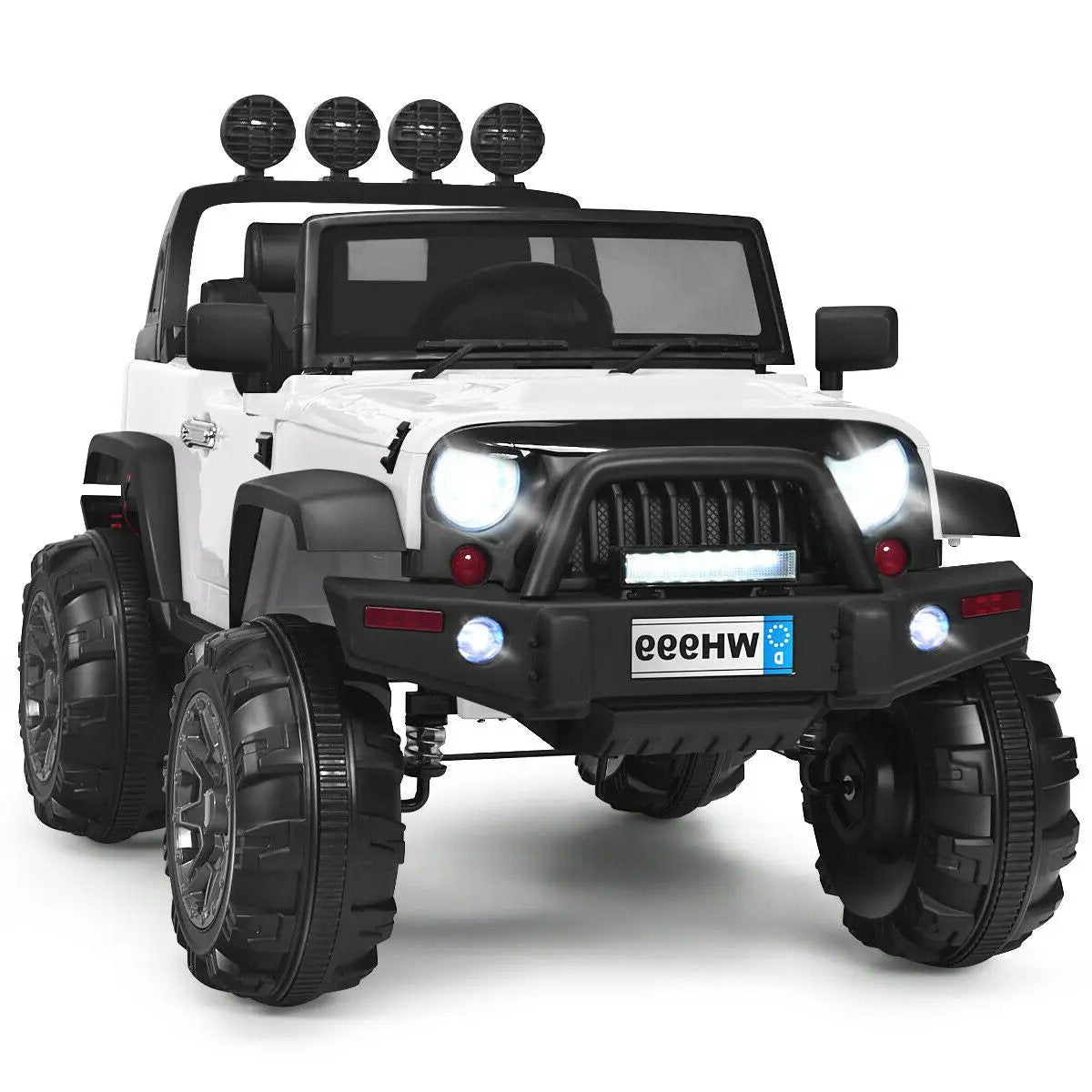 12V Kids Ride On Truck with Remote Control and Double Magnetic Door, photo 12 of 12