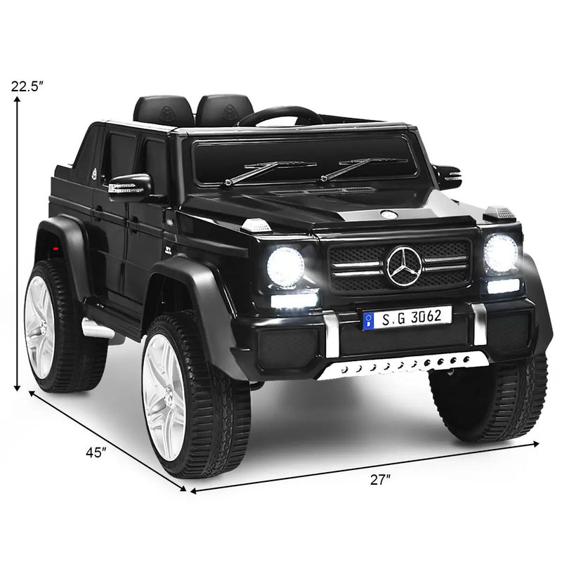 12V Licensed Mercedes-Benz Kids Ride On Car by DirectDeals