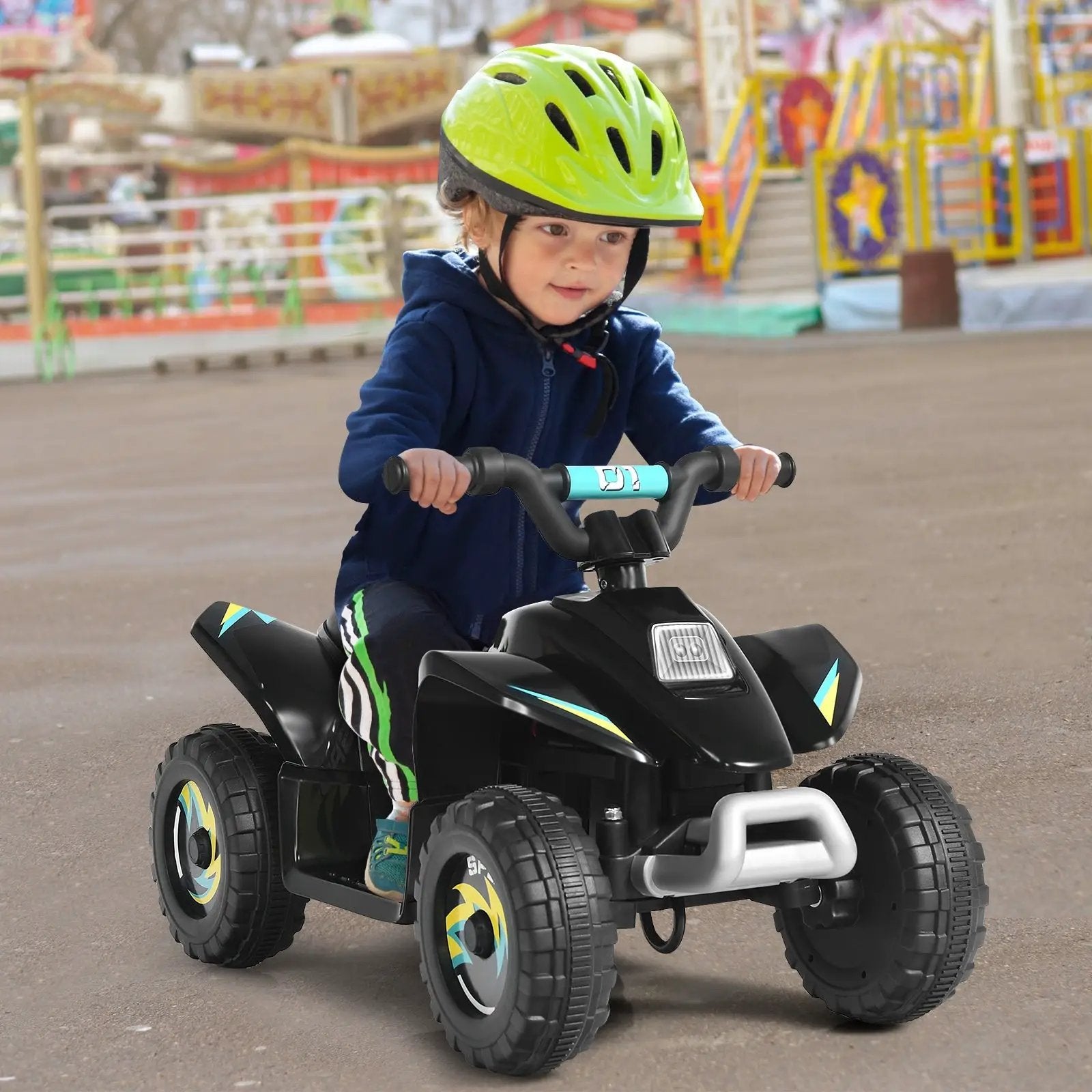 6V Kids Electric ATV 4 Wheels Ride-On Toy by DirectDeals