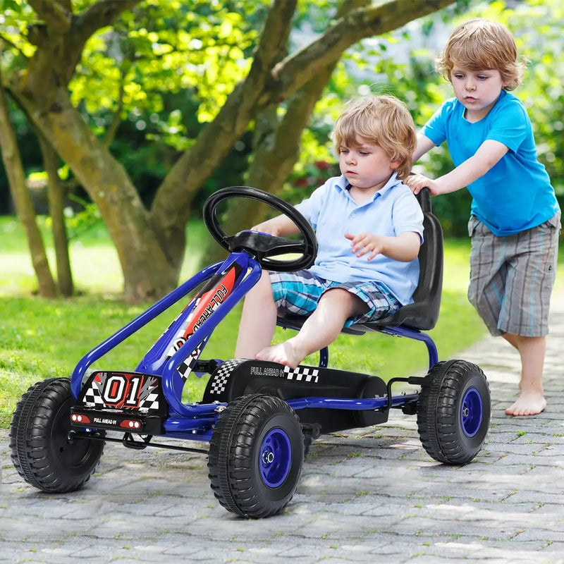 4 Wheel Pedal Powered Ride On by DirectDeals