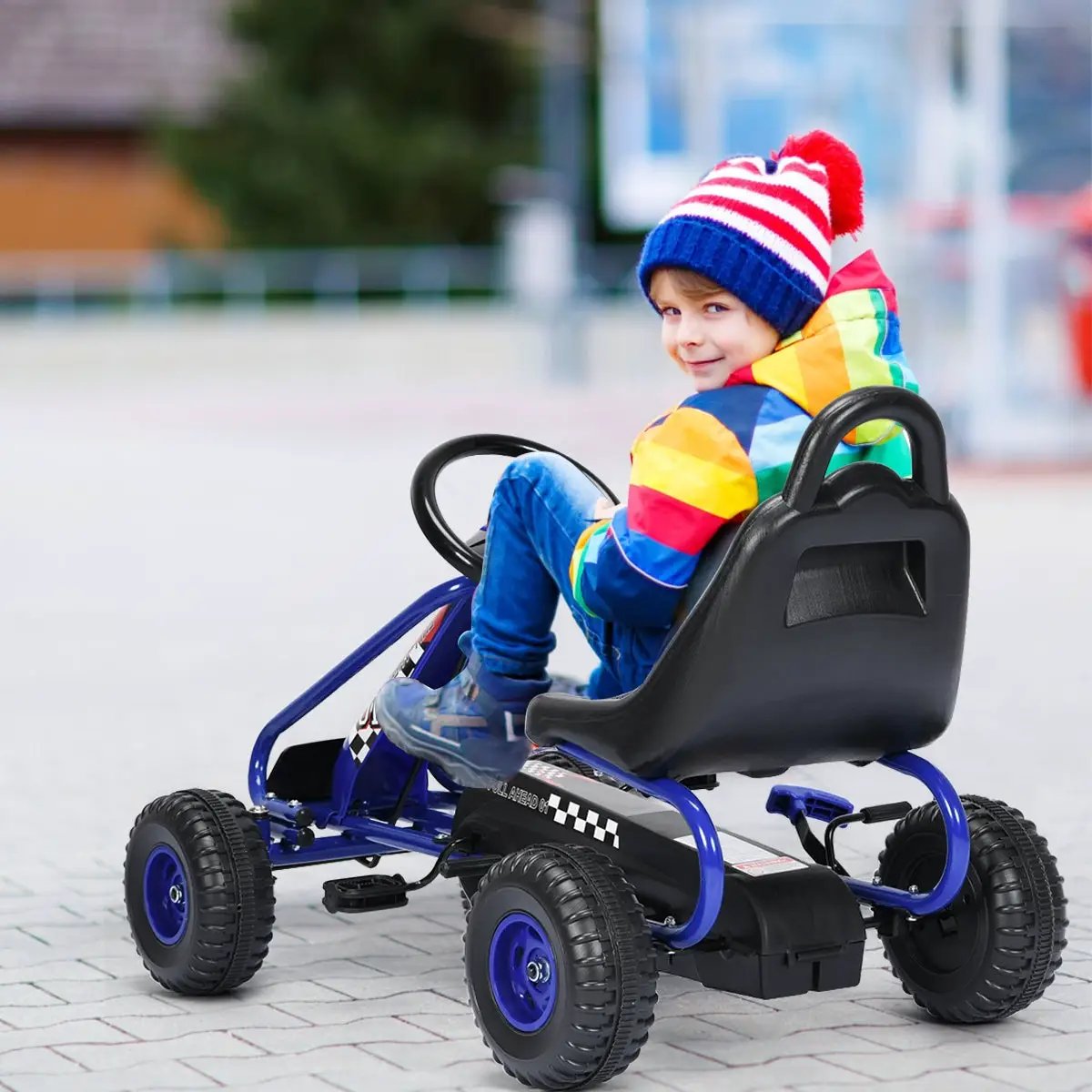 4 Wheel Pedal Powered Ride On by DirectDeals