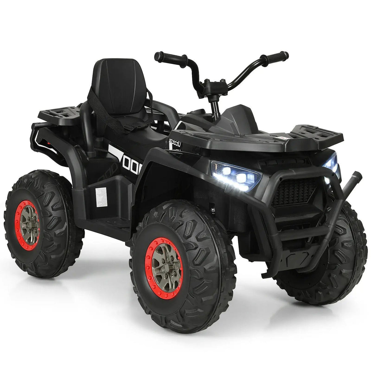 12 V Kids Electric 4-Wheeler ATV Quad with MP3 and LED Lights, photo 3 of 10