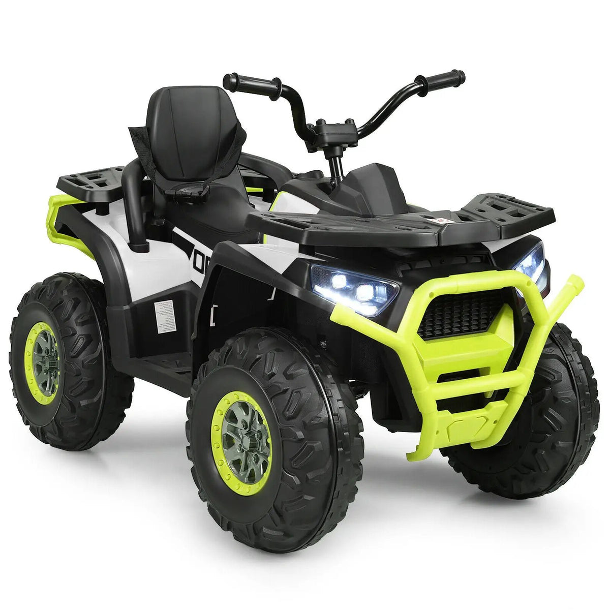 12 V Kids Electric 4-Wheeler ATV Quad with MP3 and LED Lights, photo 10 of 10