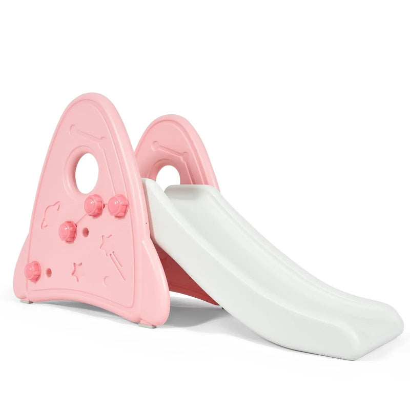 Freestanding Baby Slide Indoor First Play Climber Slide Set for Boys Girls by DirectDeals