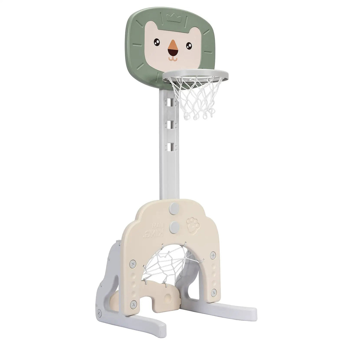 3-in-1 Adjustable Kids Basketball Hoop Sports Set, photo 4 of 9