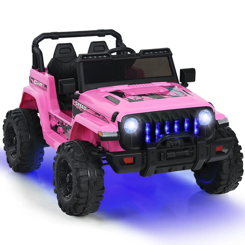 12V Kids Ride-on Jeep Car with 2.4 G Remote Control by DirectDeals