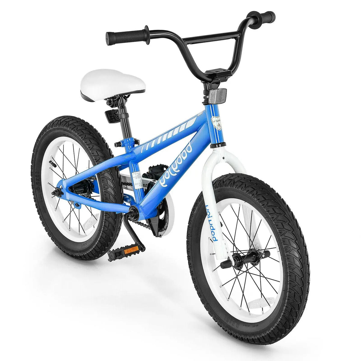16 Inch Kids Bike Bicycle with Training Wheels for 5-8 Years Old Kids, photo 9 of 9