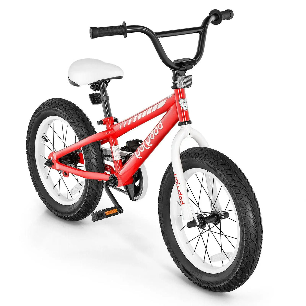 16 Inch Kids Bike Bicycle with Training Wheels for 5-8 Years Old Kids, photo 3 of 9