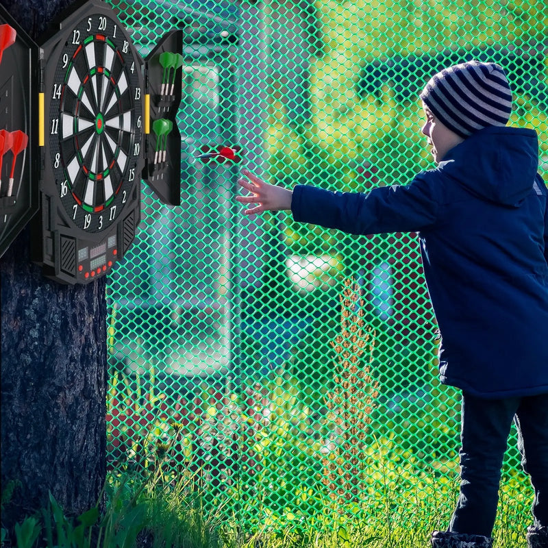 Professional Electronic Dartboard Set with LCD Display by DirectDeals