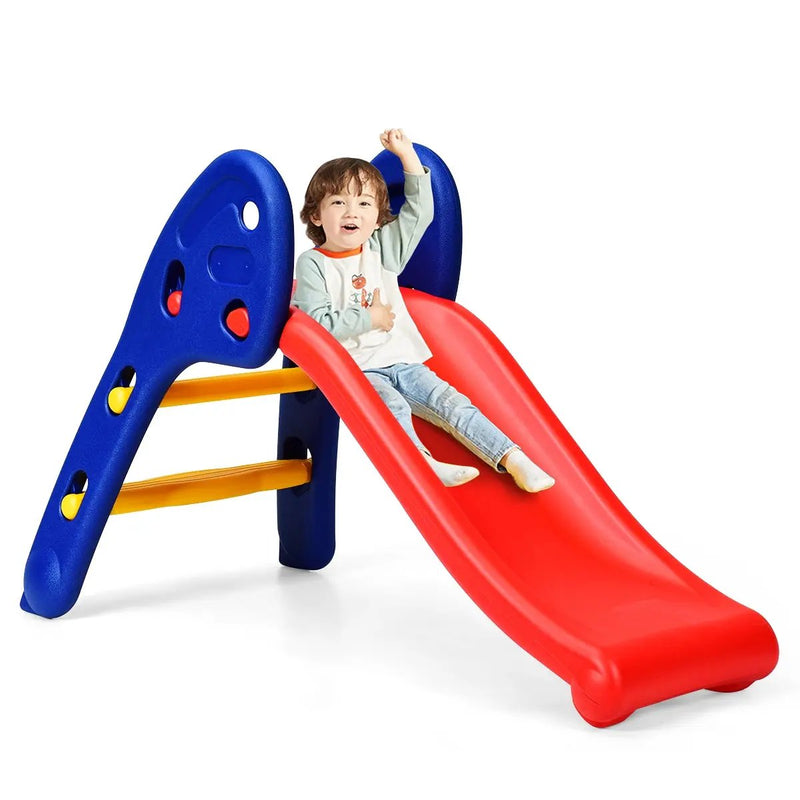 2 Step Children Folding Plastic Slide by DirectDeals