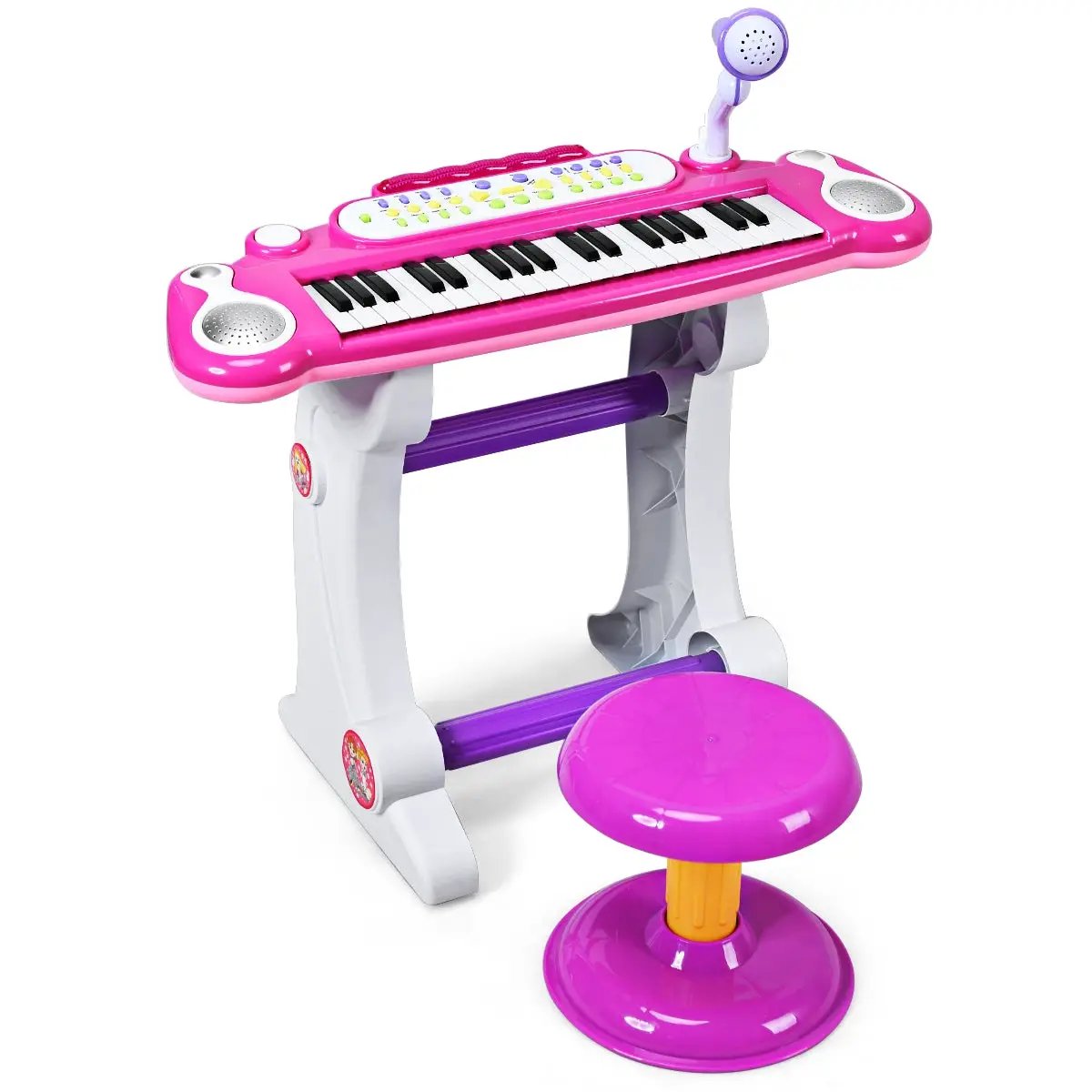 37 Key Electronic Keyboard Kids Toy Piano by DirectDeals