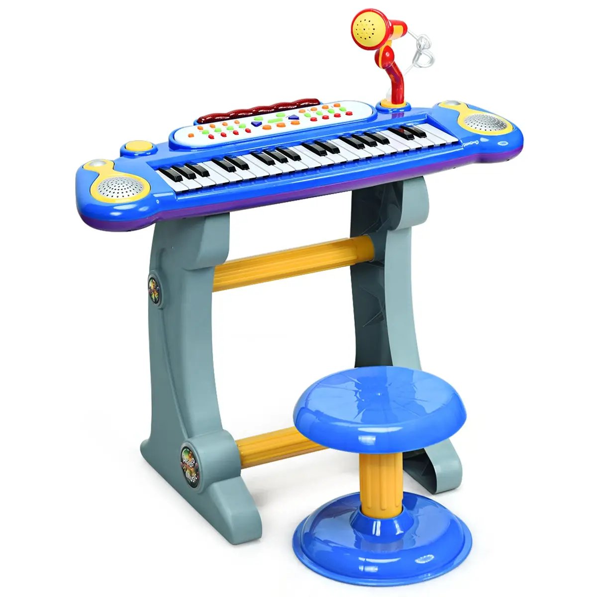 37 Key Electronic Keyboard Kids Toy Piano by DirectDeals