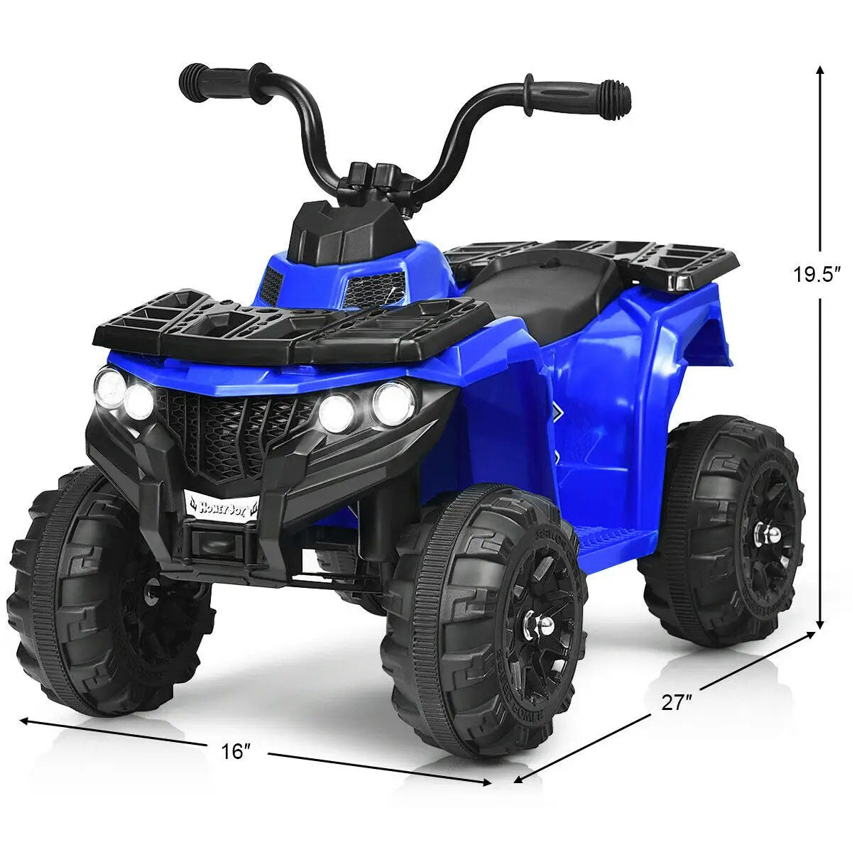 6V Battery Powered Kids Electric Ride on ATV, photo 3 of 10