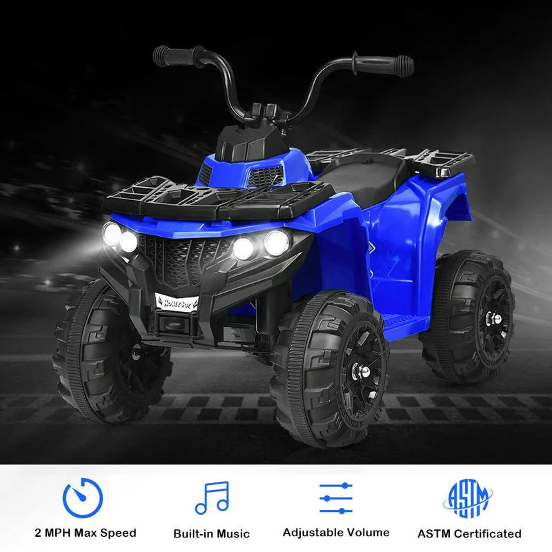 6V Battery Powered Kids Electric Ride on ATV by DirectDeals