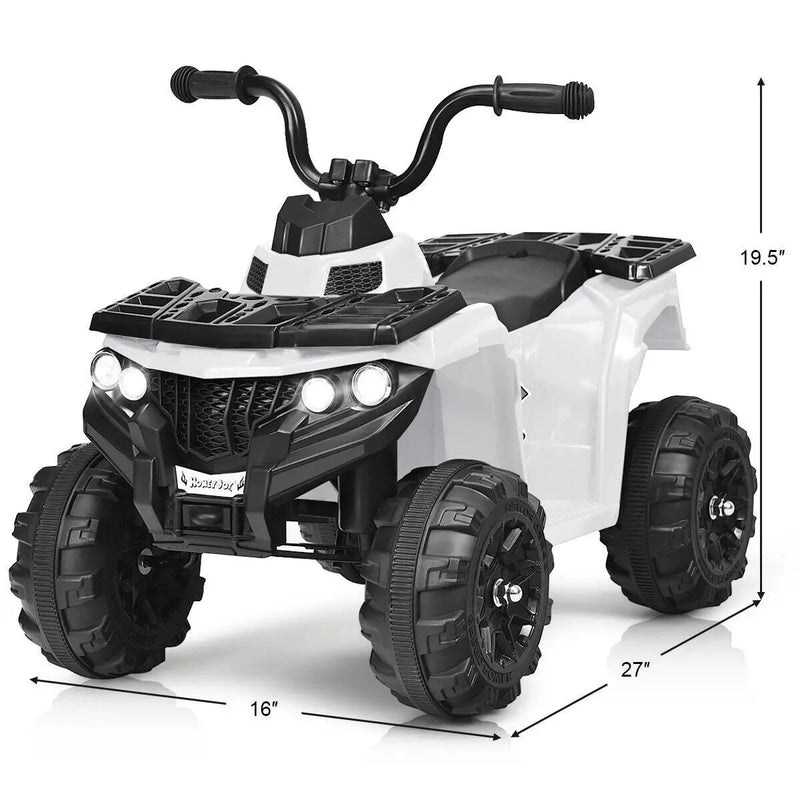 6V Battery Powered Kids Electric Ride on ATV by DirectDeals