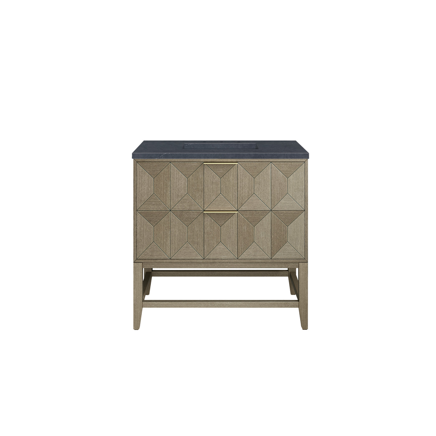 James Martin Emmeline 36" Single Bathroom Vanity, Pebble Oak, view 28